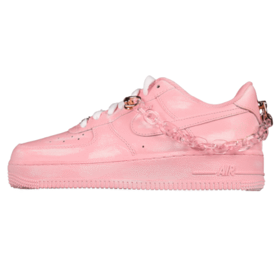 Nike Air Force 1'07 ' Low “Pink Washed” (Nike Custom Shoes)