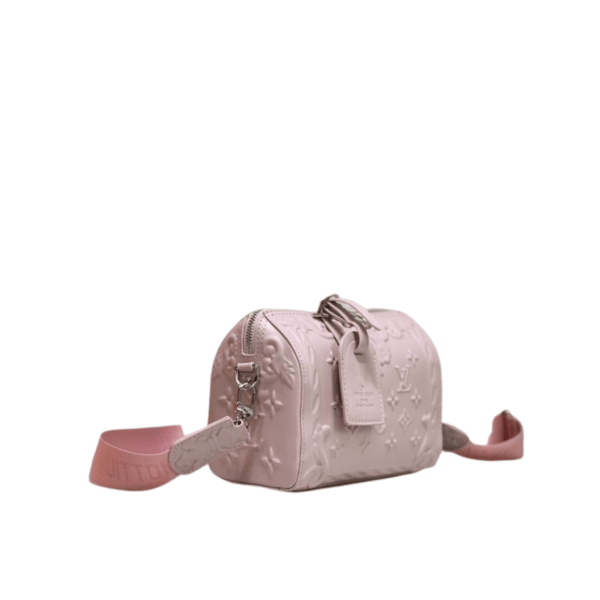 Monogram Pink Seal City Keepall - Image 4