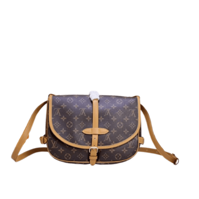 Saumur 30 Brown Monogram Canvas Crossbody M40710