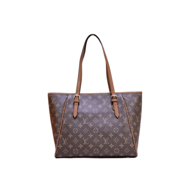 Damier Ebene Brown Monogram Canvas Lena PM - Image 2