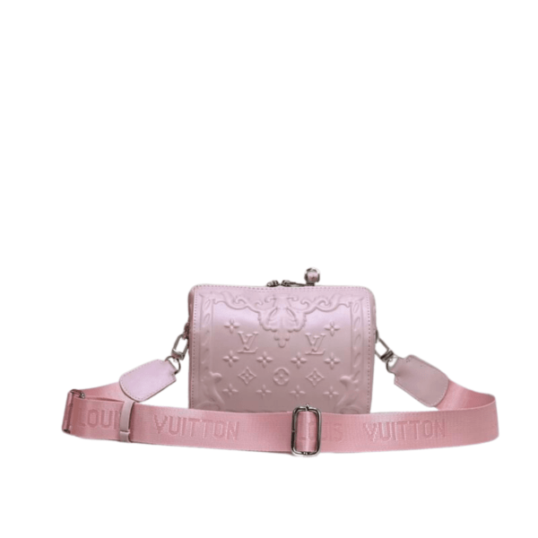 Monogram Pink Seal City Keepall