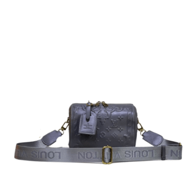 Monogram Gray Seal City Keepall