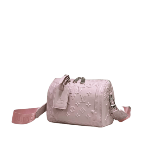 Monogram Pink Seal City Keepall - Image 2