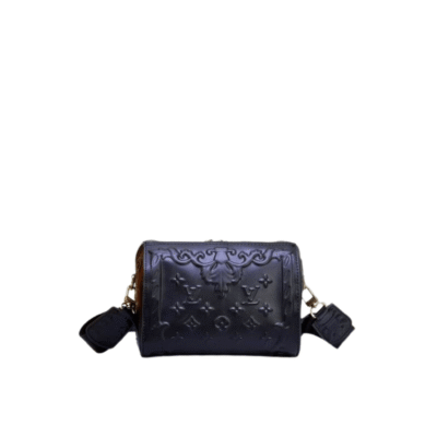 Monogram Black Seal City Keepall