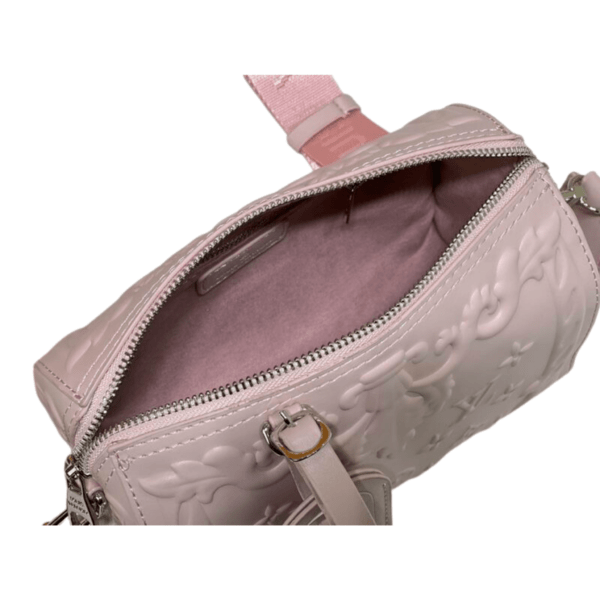 Monogram Pink Seal City Keepall - Image 3