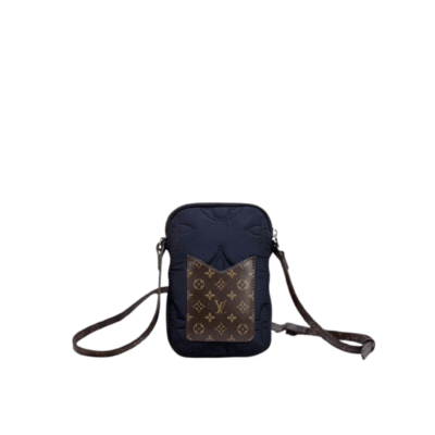 Phone Pouch Black Monogram M81716