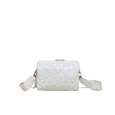 Monogram White Seal City Keepall