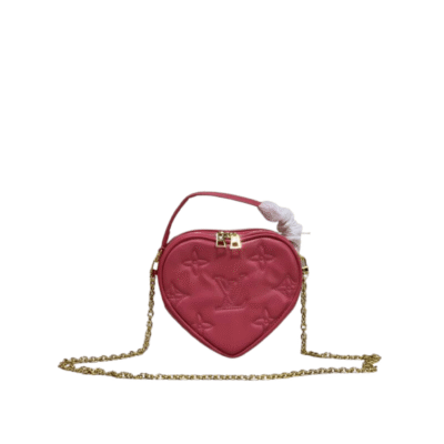 Pop My Heart Pouch Dragon Fruit Pink M81893