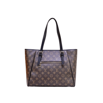 Damier Ebene Black Monogram Canvas Lena PM