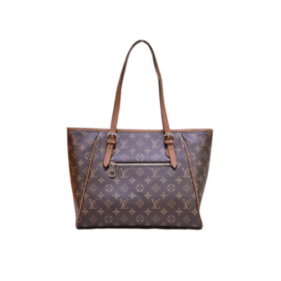 Damier Ebene Brown Monogram Canvas Lena PM