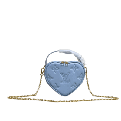 Pop My Heart Pouch Blue M81893