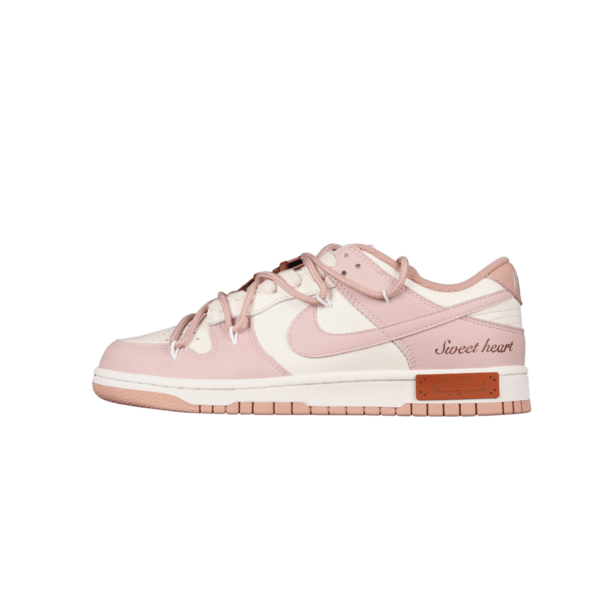 Ladies Nike Dunk Low Rose Whisper 'Sweetheart' (W) - DD1503-118