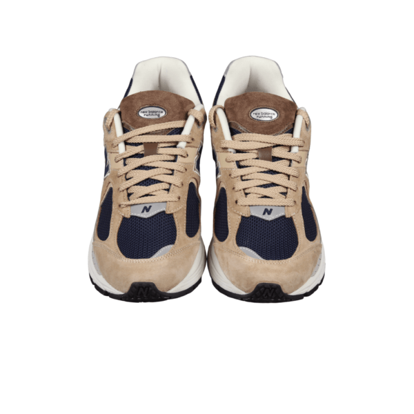 New Balance 2002R 'Beige Navy Blue' ML2002R5 - Image 3