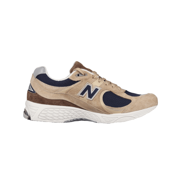 New Balance 2002R 'Beige Navy Blue' ML2002R5 - Image 2