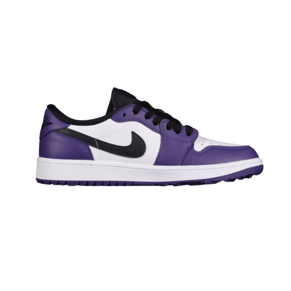 Air Jordan 1 Low Golf Court Purple DD9315-105 - Image 2