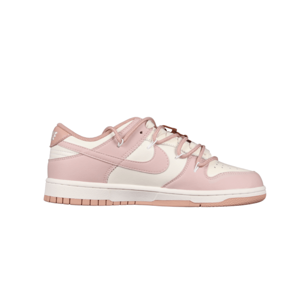 Ladies Nike Dunk Low Rose Whisper 'Sweetheart' (W) - DD1503-118 - Image 2