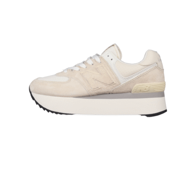 Ladies New Balance 574 Plus White (W) WL574ZAA Sneaker