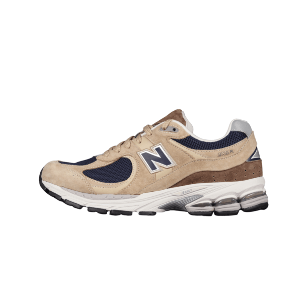 New Balance 2002R 'Beige Navy Blue' ML2002R5