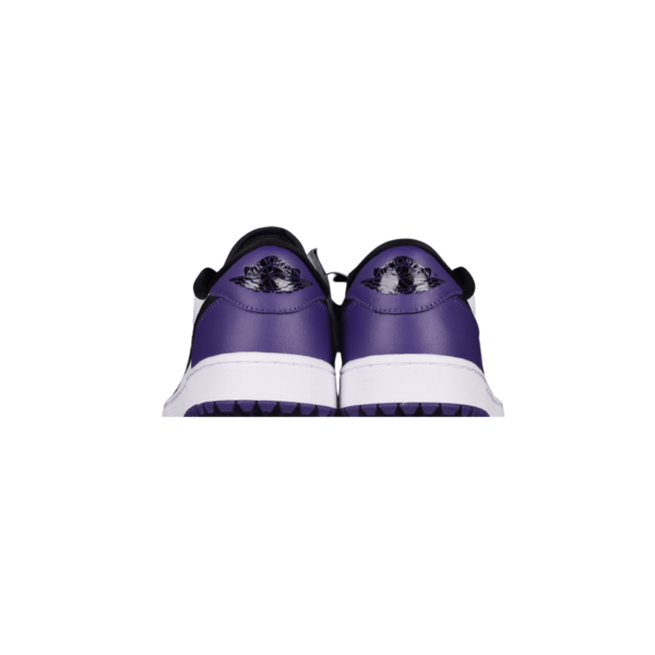 Air Jordan 1 Low Golf Court Purple DD9315-105 - Image 4