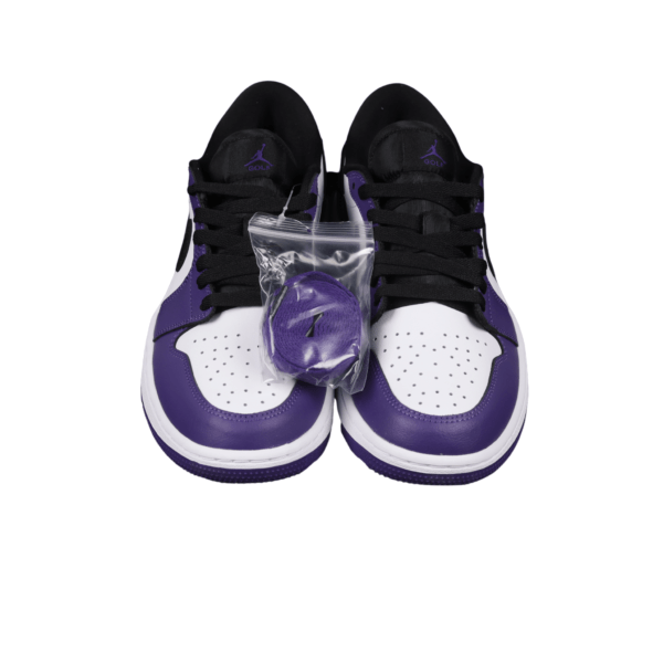 Air Jordan 1 Low Golf Court Purple DD9315-105 - Image 3