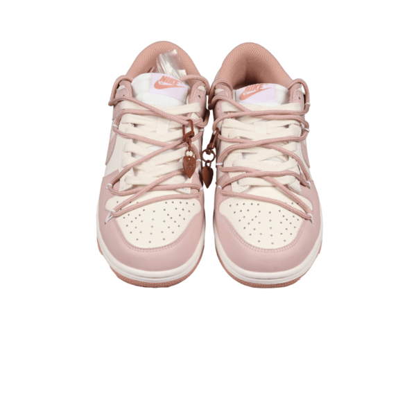 Ladies Nike Dunk Low Rose Whisper 'Sweetheart' (W) - DD1503-118 - Image 3