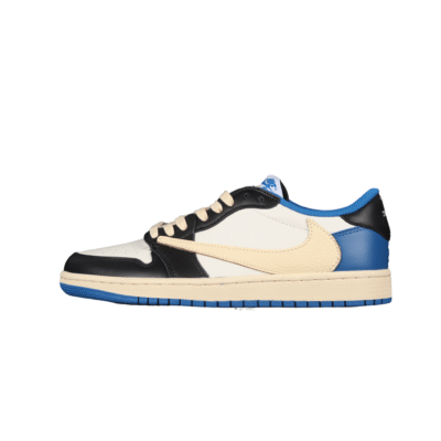 Fragment Design x Travis Scott x Air Jordan 1 Retro Low DM7866-140