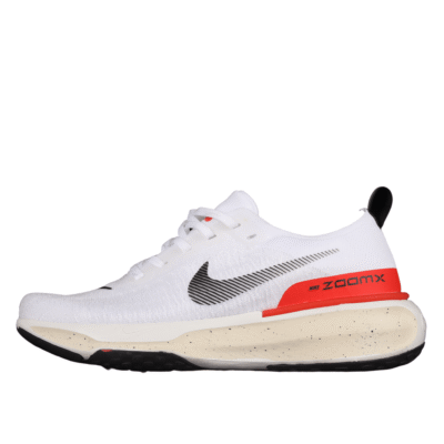 Nike Invincible Run 3 White Bright Crimson