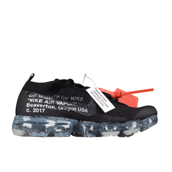 Nike Air VaporMax Off-White Black (2018) - Image 3