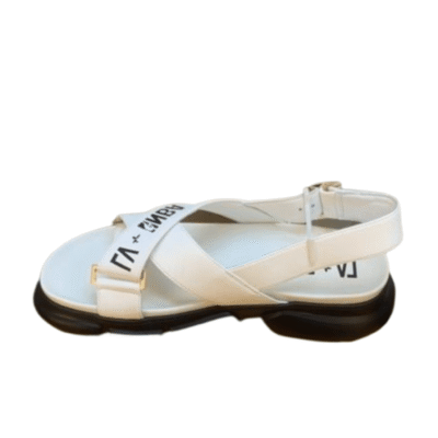 Louis Vuitton Cross Straps With Back Buckle Slide Sandals