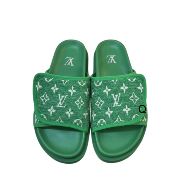 Louis Vuitton Miami Mule Slide Sandal - Image 6