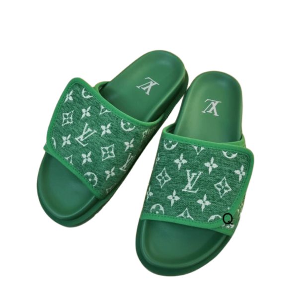 Louis Vuitton Miami Mule Slide Sandal - Image 7