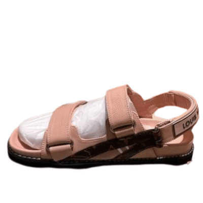 Louis Vuitton Paseo Flat Comfort Sandal In Pink Matt