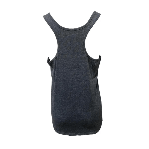 Ladies Rainbow Navy Gray Heart Sleeveless Tank Top DH06957 - Image 3