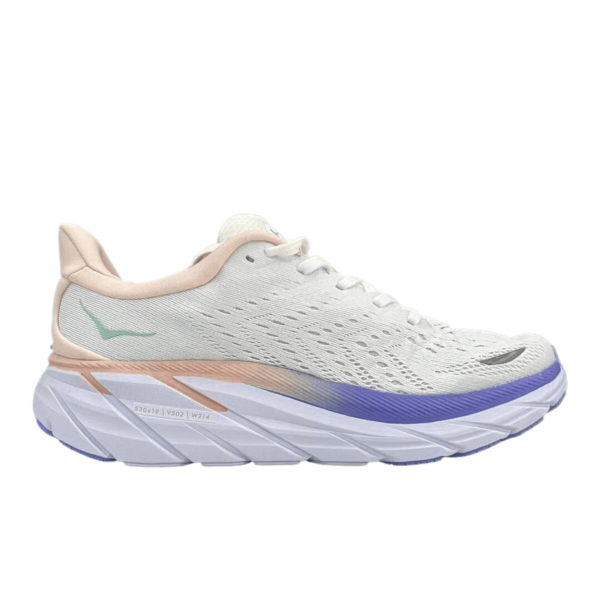 Hoka One One Clifton 8 Champagne White - Image 3