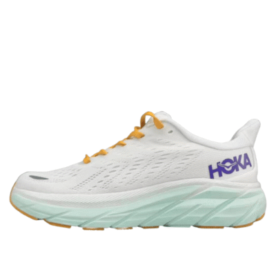 Hoka One One Clifton 8 Blanc de Blanc White