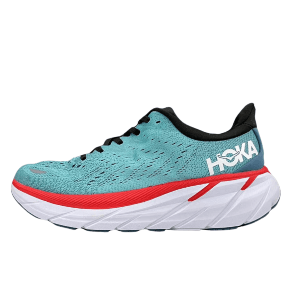 Hoka One One Clifton 8 Blue Coral Butterfly