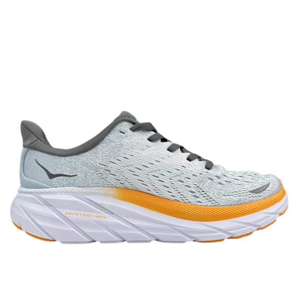 Hoka One One Clifton 8 Blue Fog Plein Air - Image 3