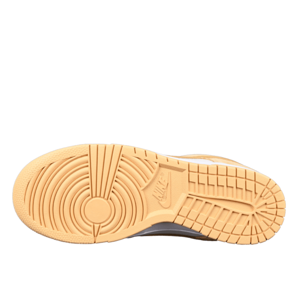 Nike Dunk Low Gold Suede DV7411-200 - Image 4