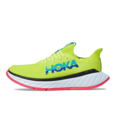 Hoka Carbon X 3 Evening Primrose Scuba Blue