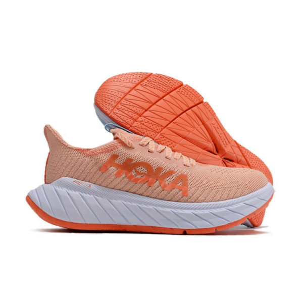 Hoka Carbon X 3 Peach Parfait Summer Song - Image 4