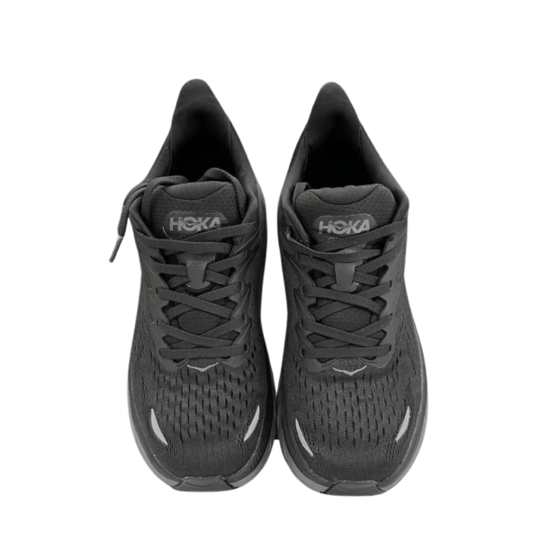 Hoka One One Clifton 8 Black Gray - Image 2