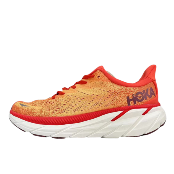 Hoka One One Clifton 8 Fiesta Blazing Orange