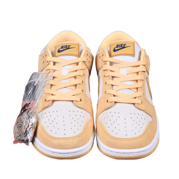 Nike Dunk Low Gold Suede DV7411-200 - Image 2