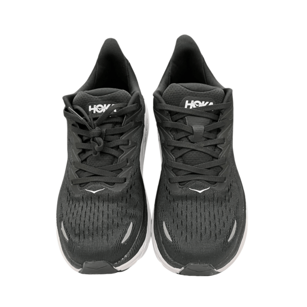 Hoka One One Clifton 8 Black White - Image 2