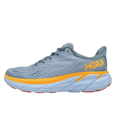 Hoka One One Clifton 8 Blue Yellow