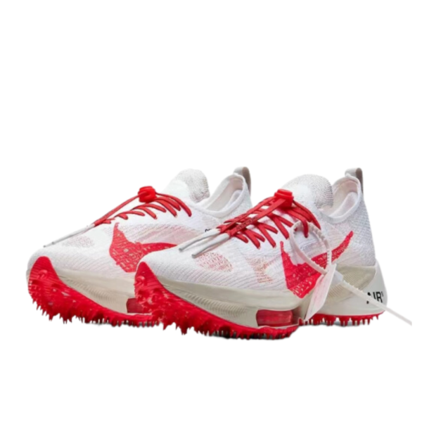 Off‑White x Nike Air Zoom Turbo Next% Flyknit White CV0697-100 - Image 4