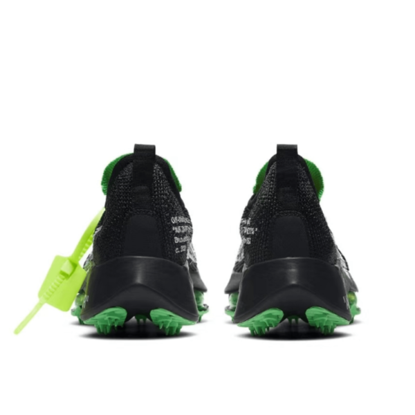 Off-White x Nike Air Zoom Tempo Next% Black CV0697 001 - Image 6