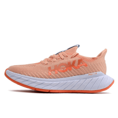 Hoka Carbon X 3 Peach Parfait Summer Song