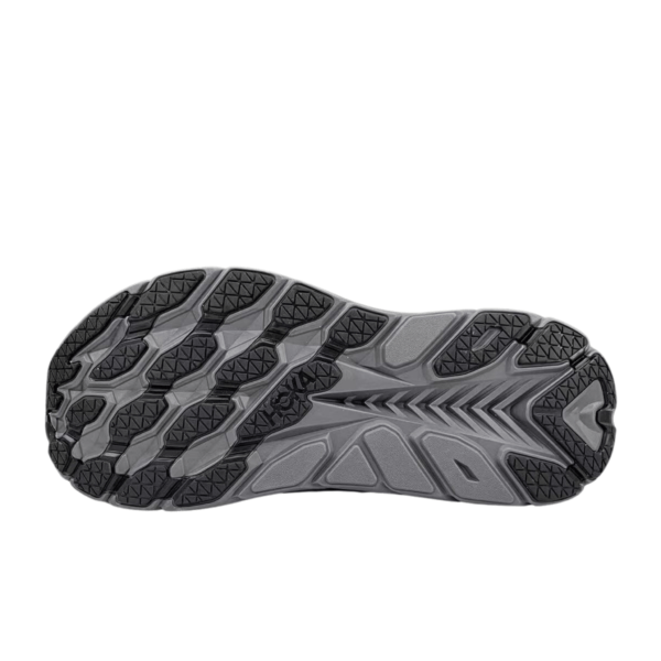 Hoka One One Clifton 8 Black Gray - Image 5