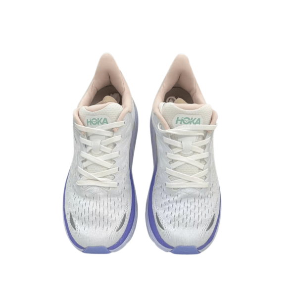 Hoka One One Clifton 8 Champagne White - Image 2